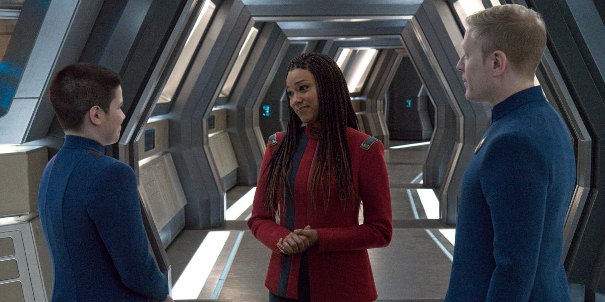 Star Trek: Discovery Finally Goes Beyond the Galactic Barrier