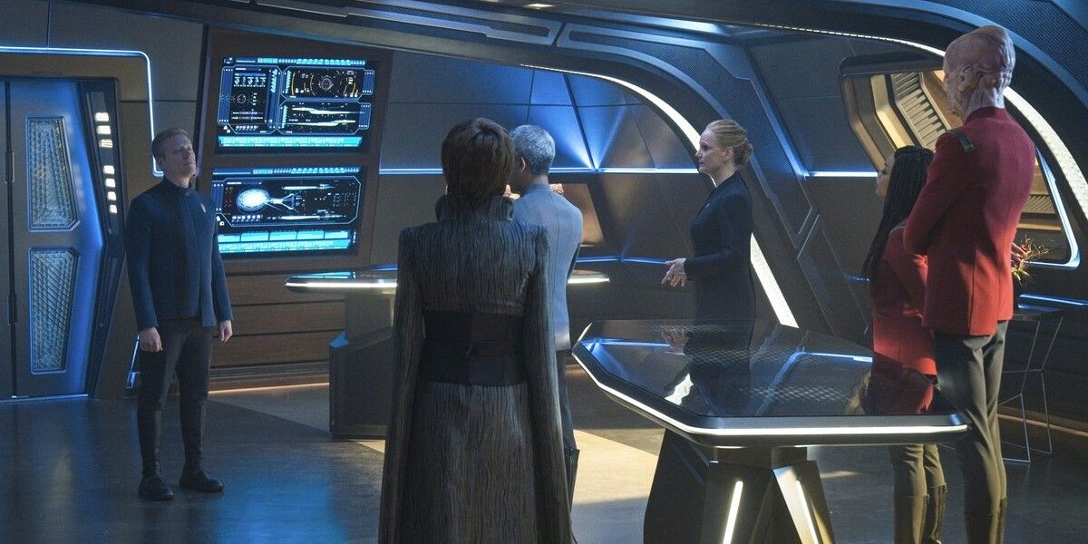 Como Star Trek: Discovery planeja a 5ª temporada 2