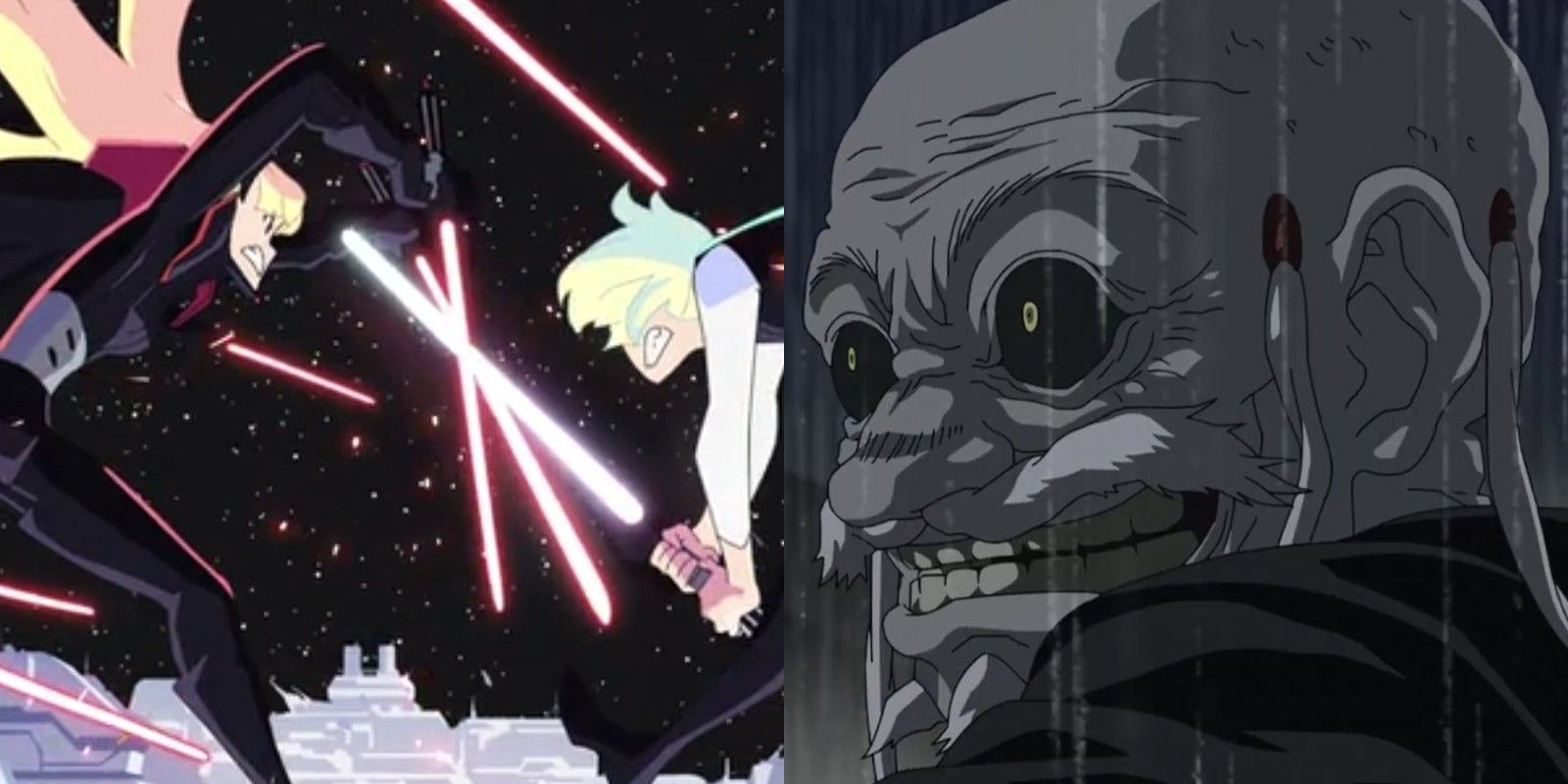 Star Wars: Visions' The Twins and The Elder both came from Studio Trigger