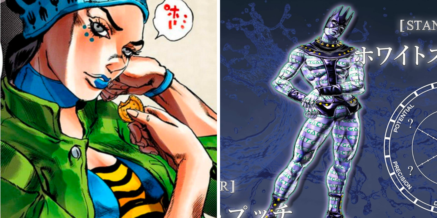 Stone Ocean OP and Stand Proud comparison #stoneocean 