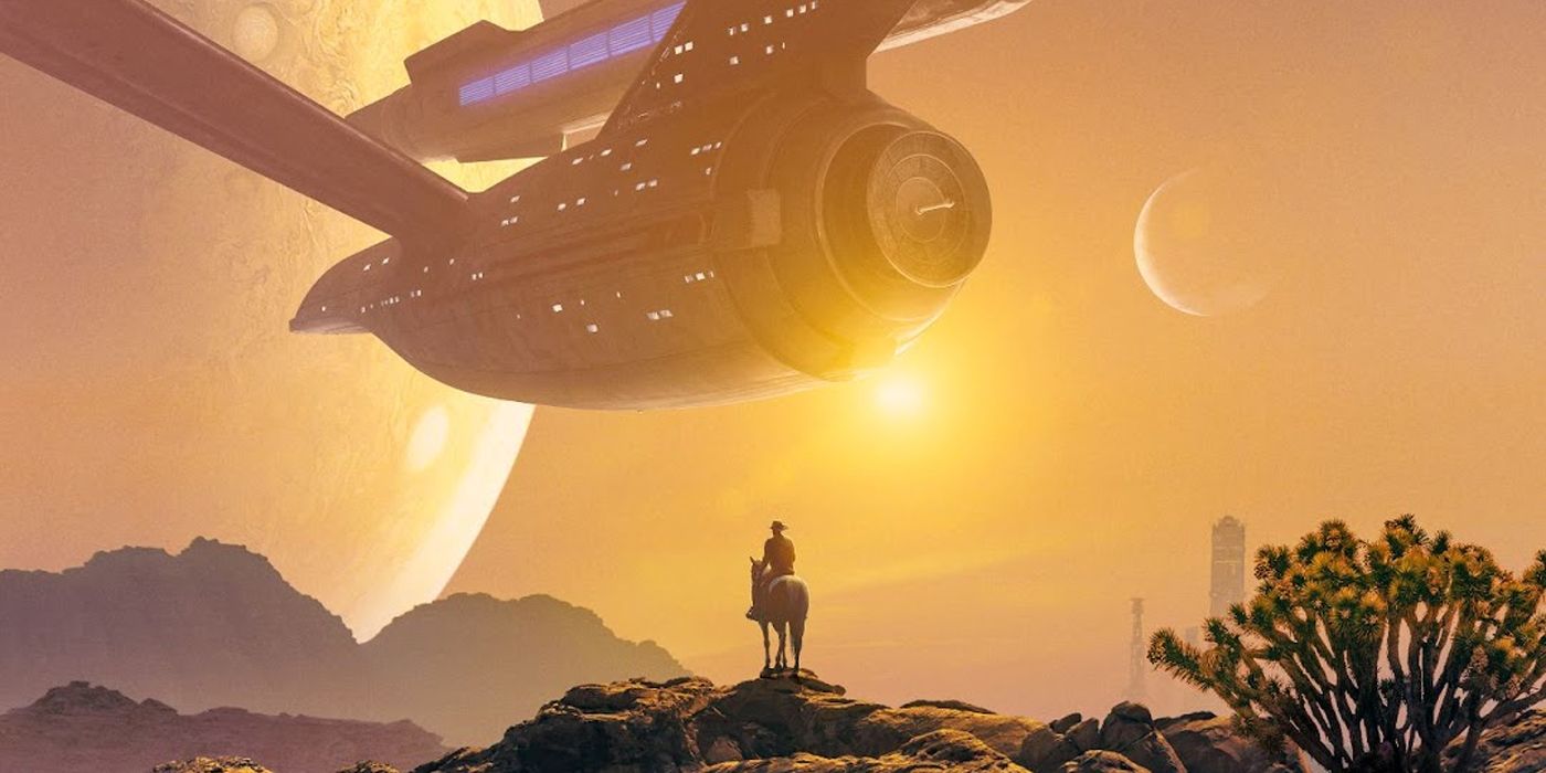 The poster for Star Trek: Strange New Worlds