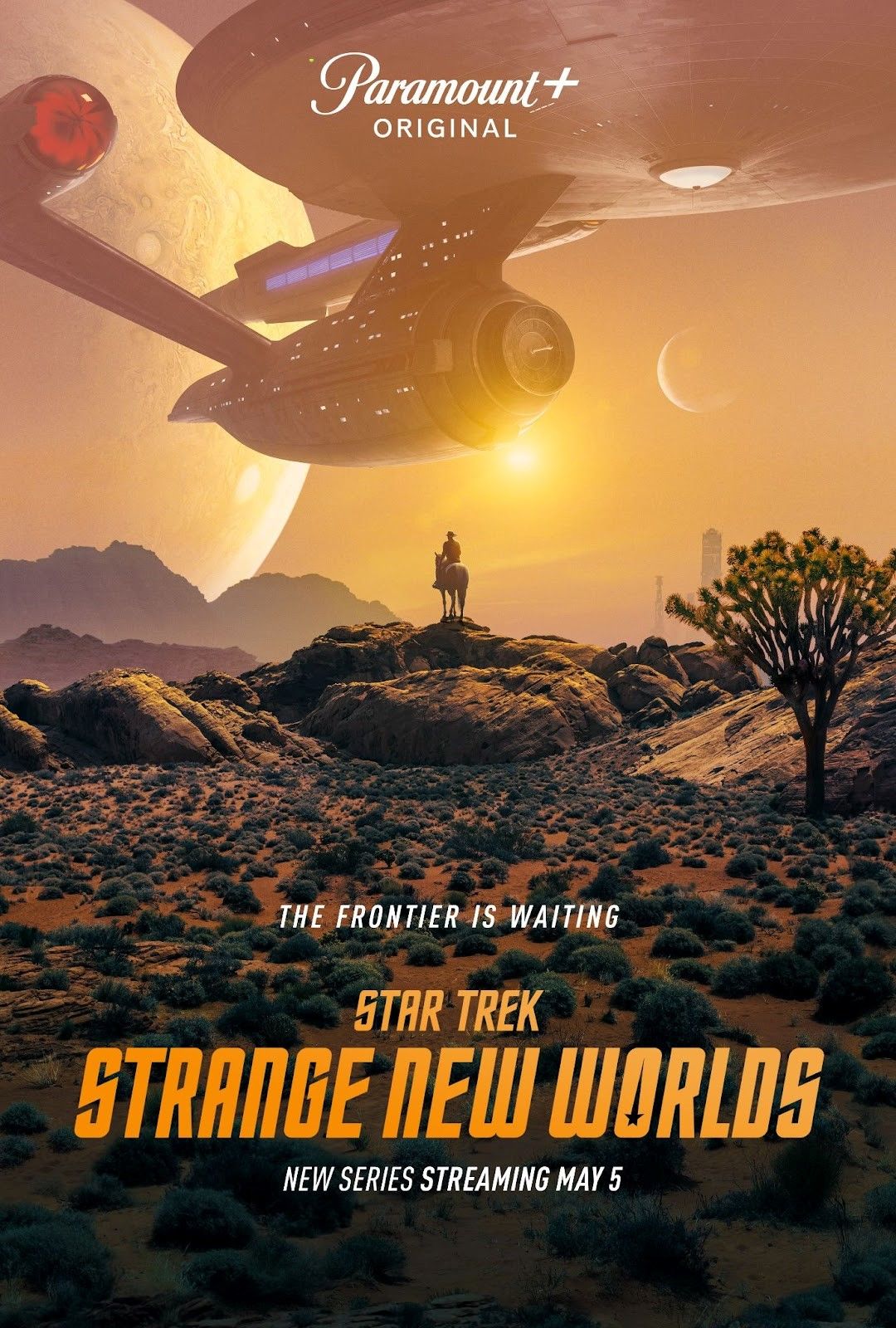 Star Trek Strange New Worlds Beams Up First Key Art   Strange New Worlds 