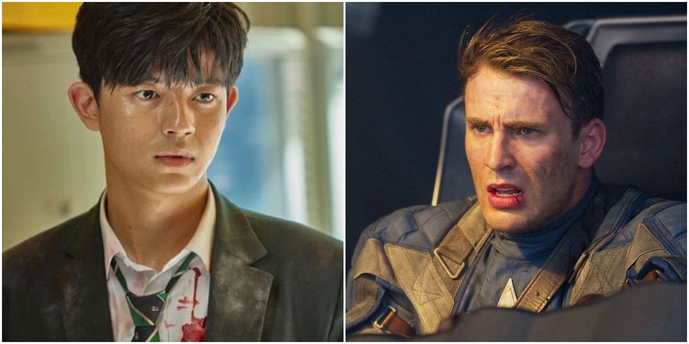 su hyeok and captain america