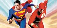 Superman Vs Flash Who Wins In A Race Is Based On One Very Important Rule