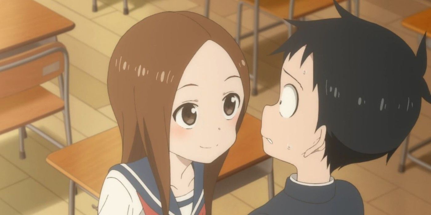 Teasing Master Takagi-san knows Nishikata likes her