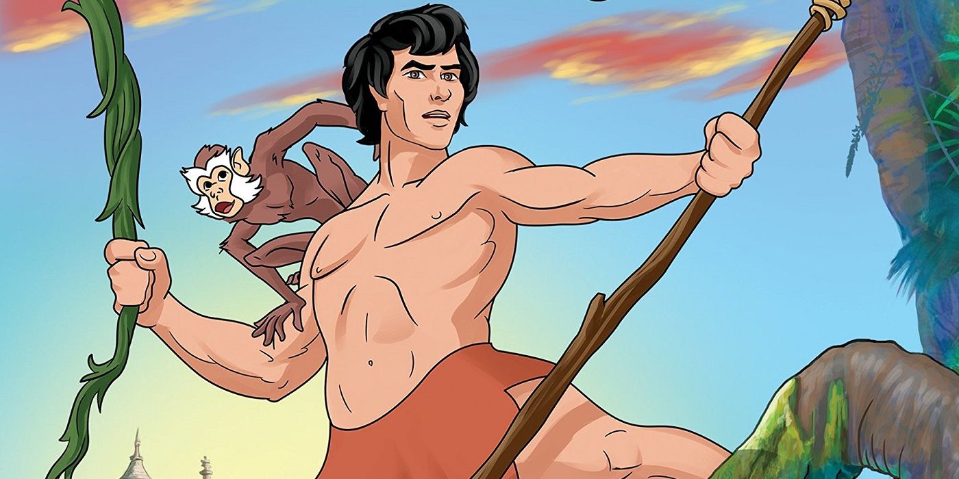 Why Did DC Sue a Tarzan Cartoon?
