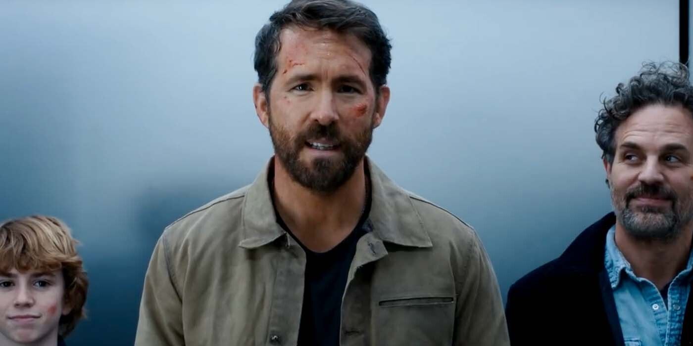 Ryan Reynolds Teams With His Younger Self in Time-Traveling Adam Project  Clip