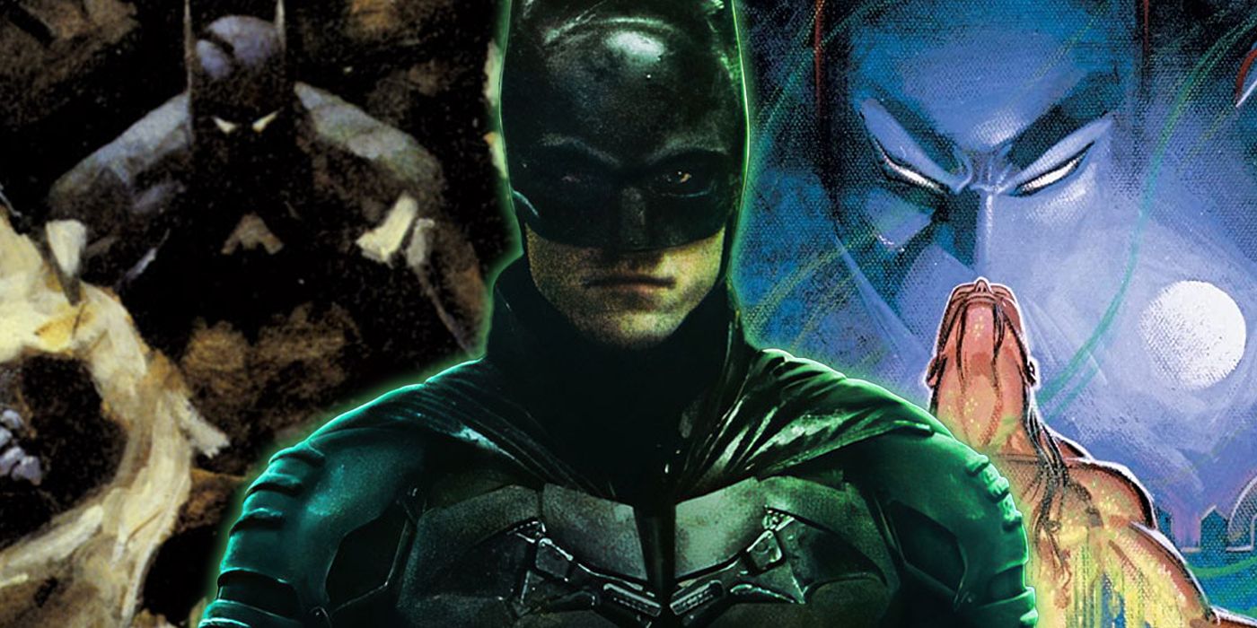 Robert Pattinson's Favorite Batman Comics Are a Deeper Cut Than You Might  Expect