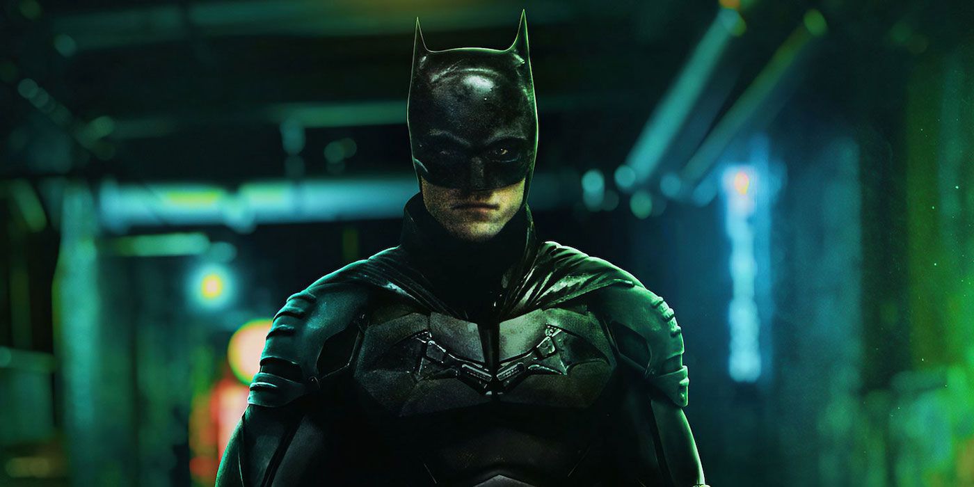 Robert Pattison as The Batman