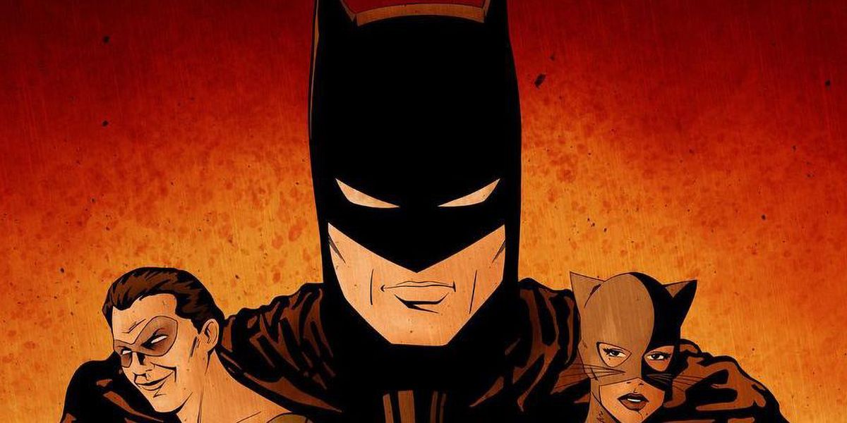 The Batman Fan Recreates Movie Poster in Mazzucchelli's Iconic Year One Art  Style