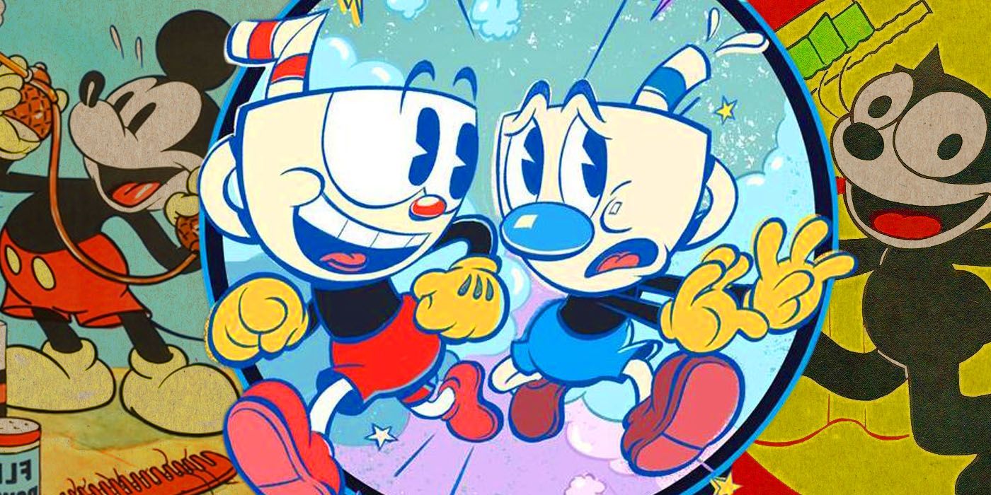 Netflix Animated Series The Cuphead Show! Looks Like an Old