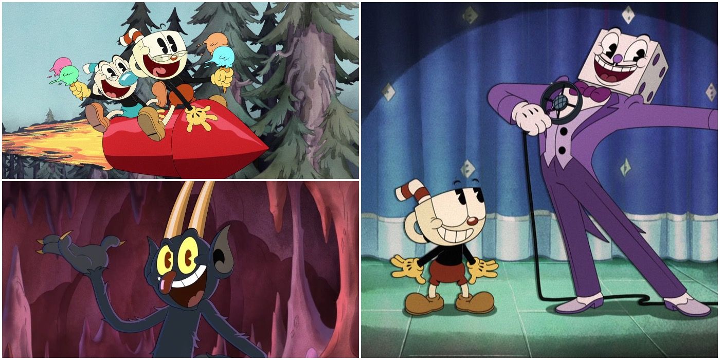 The CUPHEAD Show Season 3 Characters: Good to Evil ☕ 