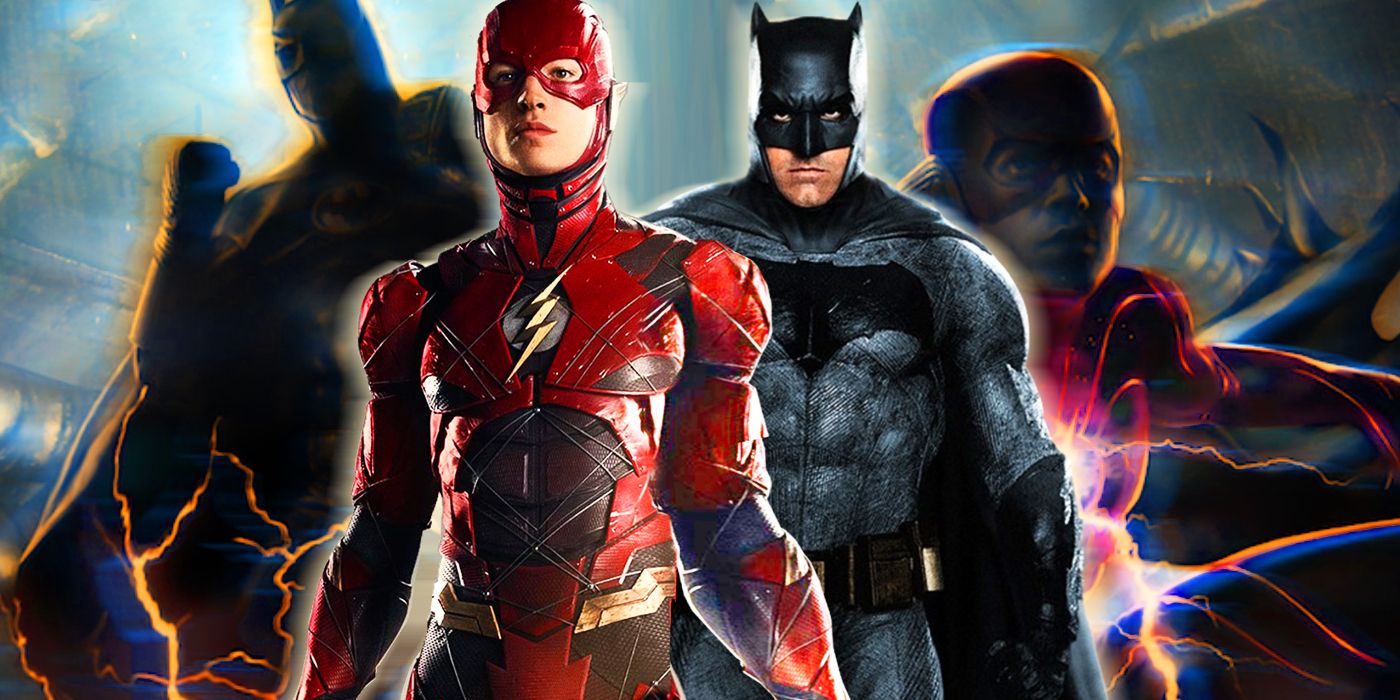 the flash and batman