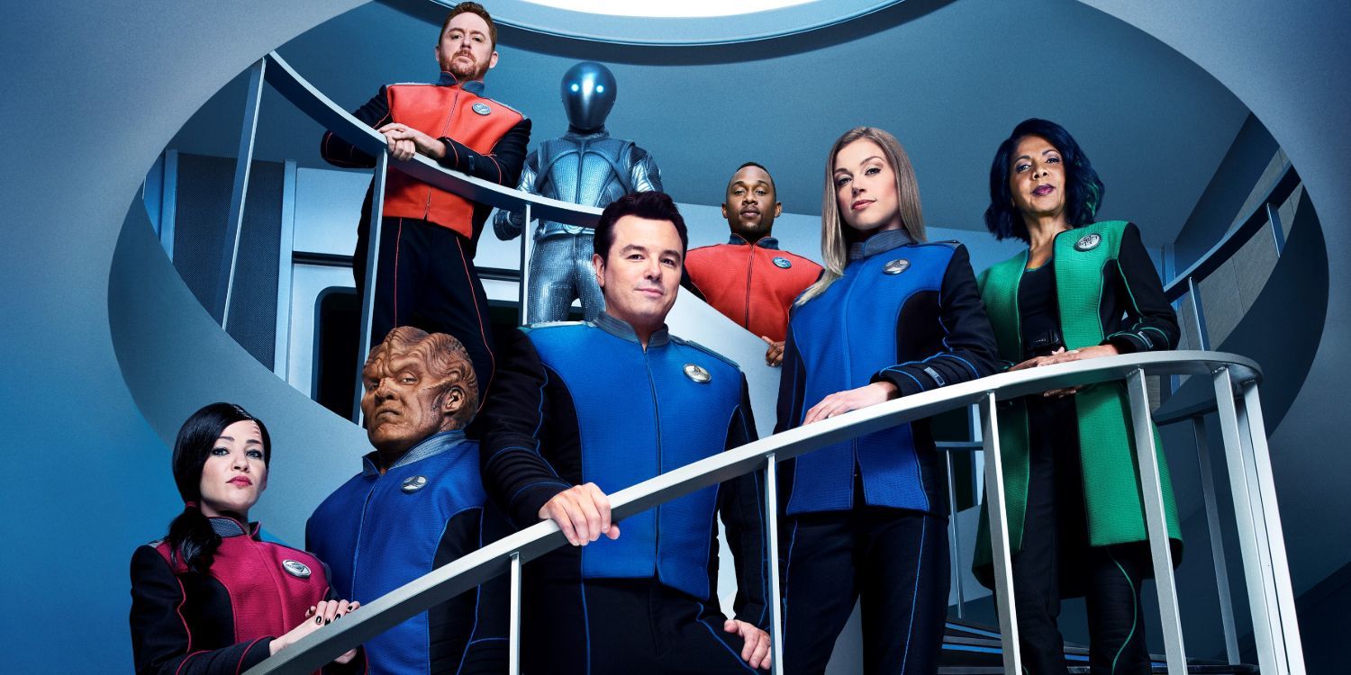 The Orville staff