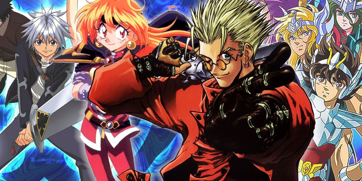 Top 5 Classic Anime That Deserve a Reboot