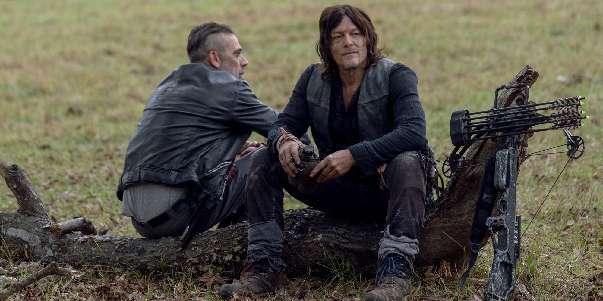 Daryl and Negan in The Walking Dead