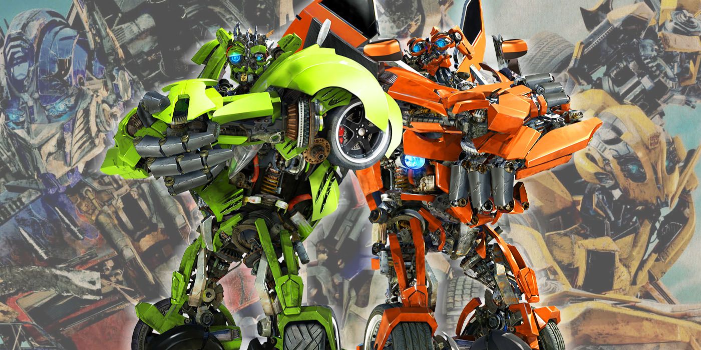 Transformers: Revenge of the Fallen's Twins Had an Amazing Origin