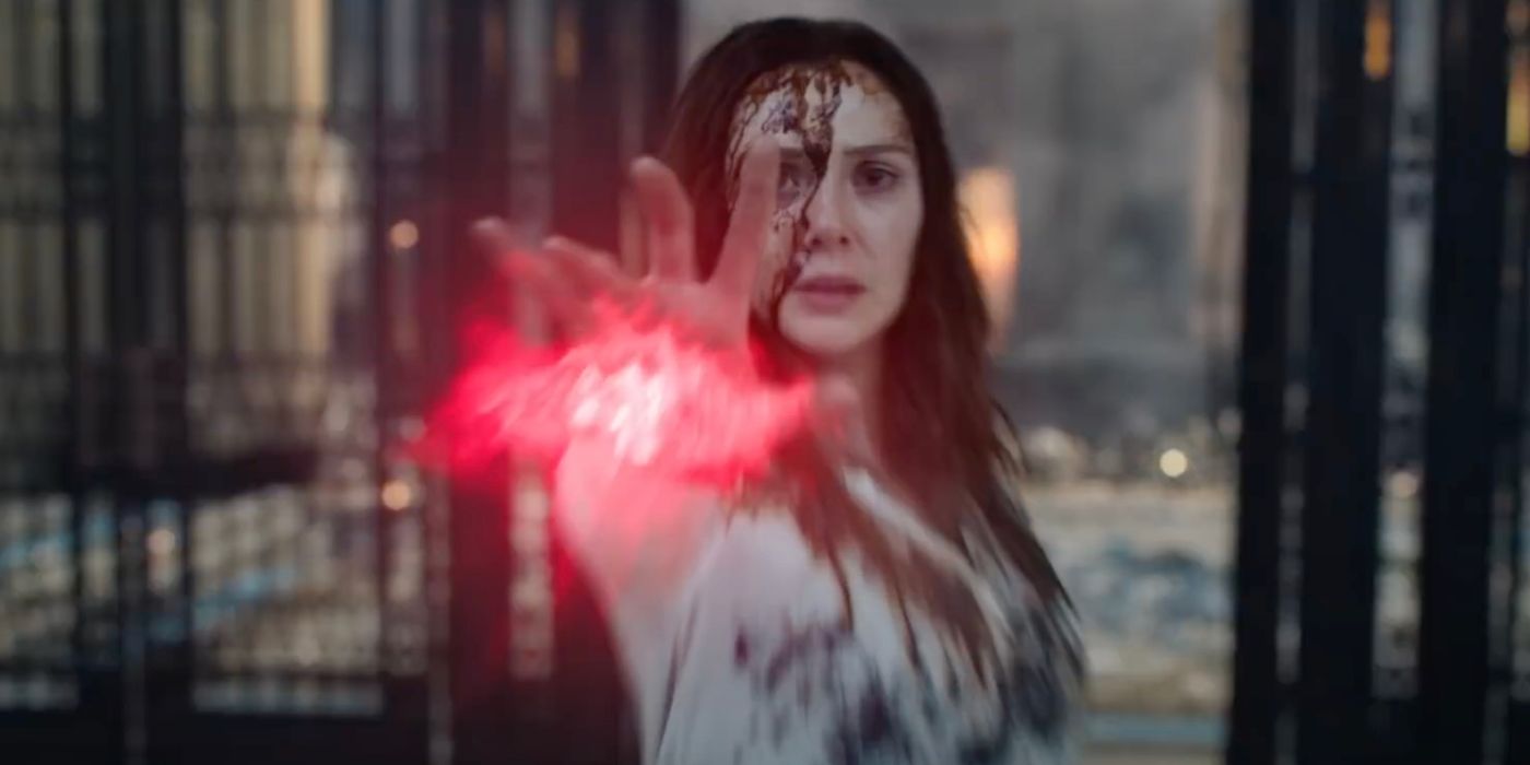 Wanda kills the Illuminati in Doctor Strange 2