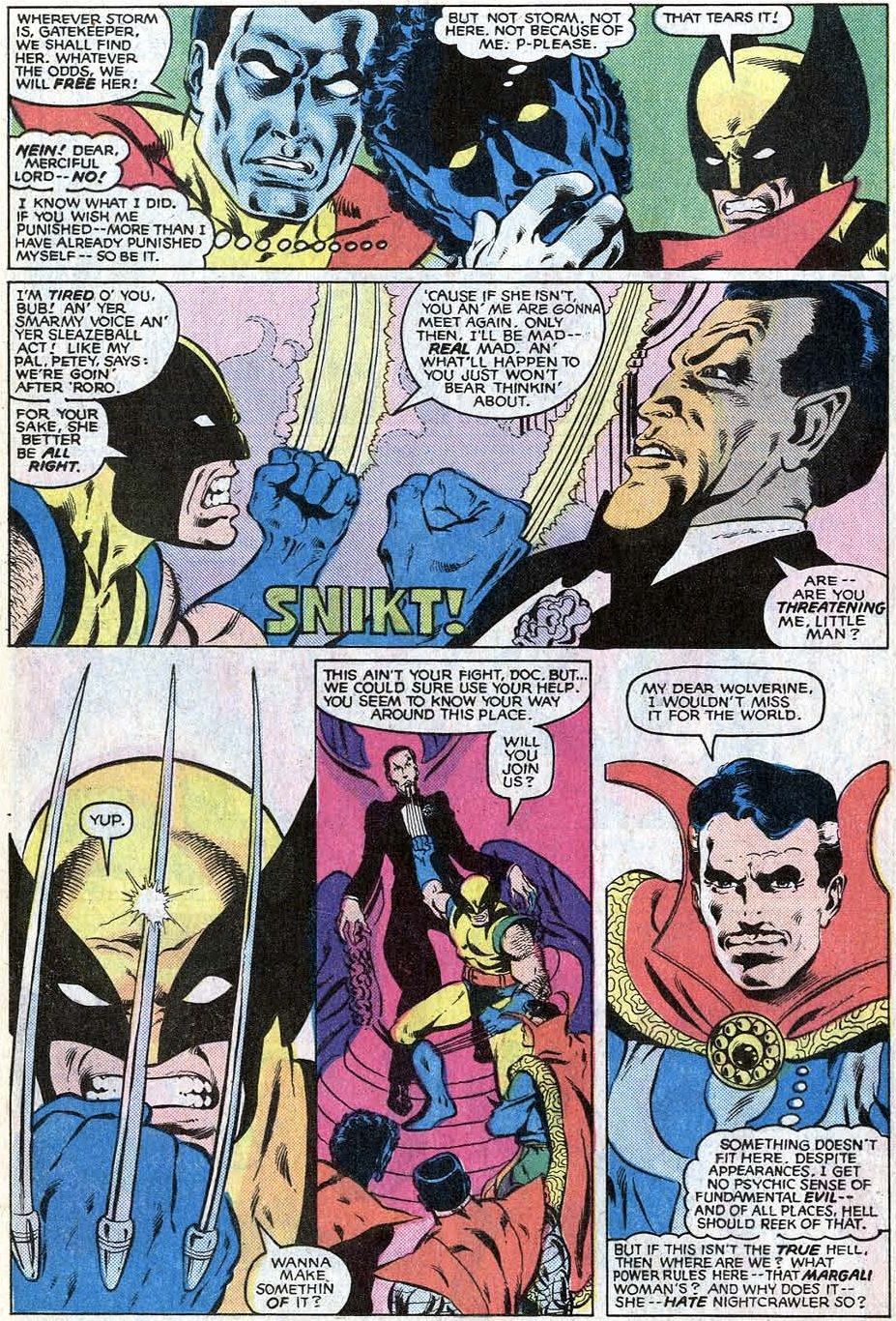 When Did Wolverine and Doctor Strange First Team-Up?