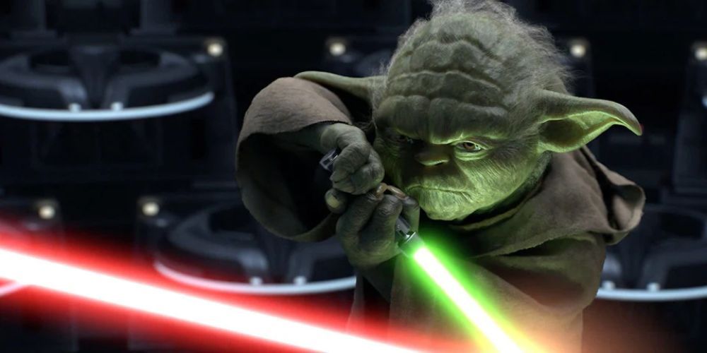 Yoda's Lightsaber for Iconic Lightsabers
