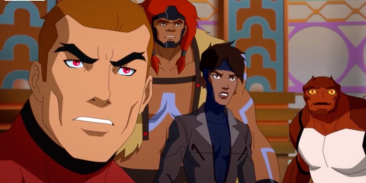 Young Justice should use more new faces