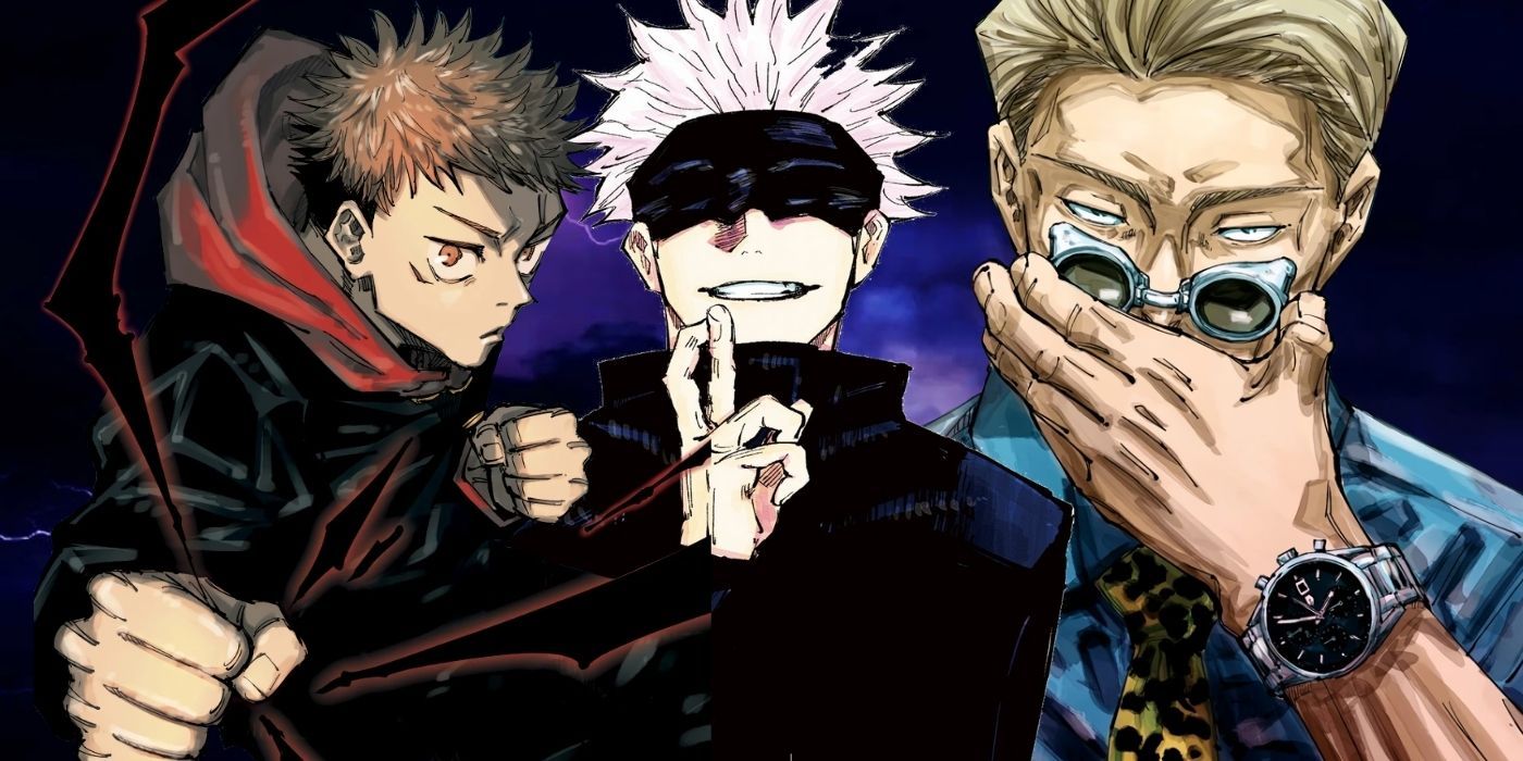 MBTI of characters in Jujutsu Kaisen 