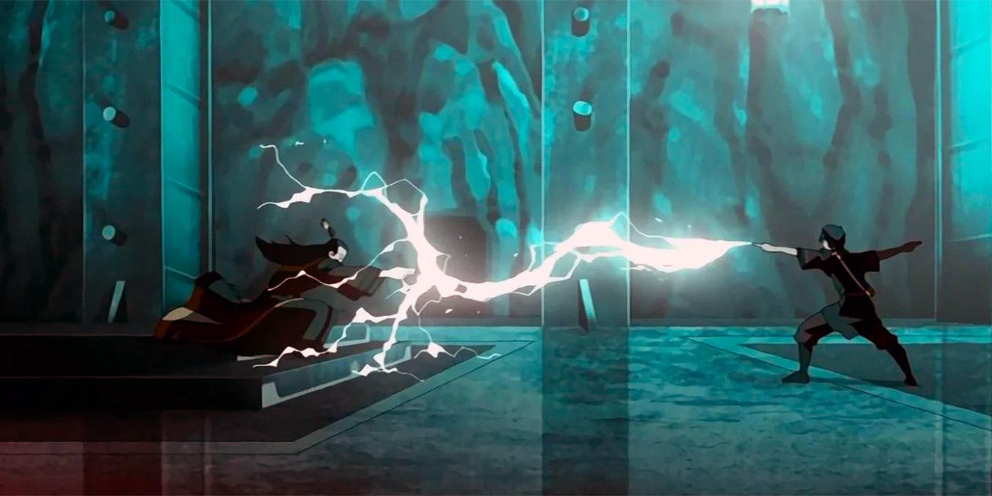 Zuko vs. Ozai in Avatar: The Last Airbender