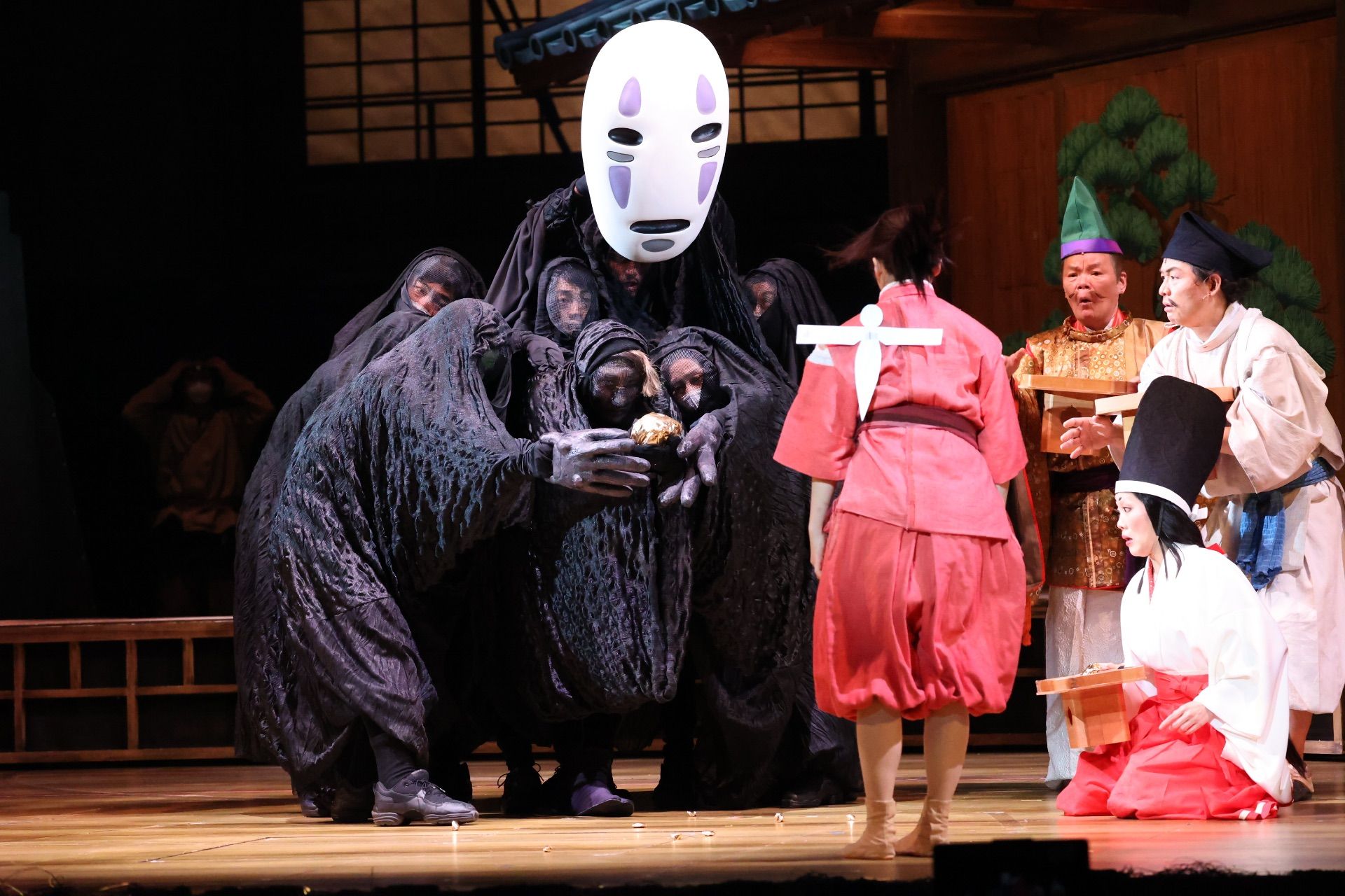 Spirited Away's Live, OnStage Adaption Debuts New Photos