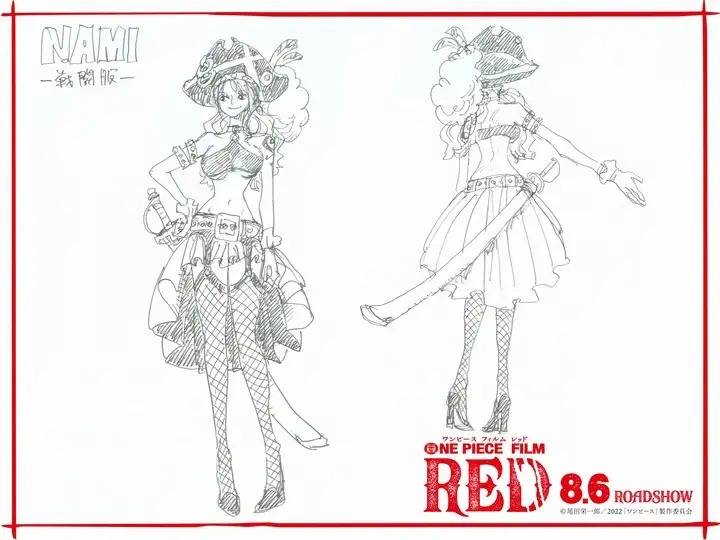 One Piece Debuts The Straw Hat Pirates New Costumes One Piece Debuts The Straw Hat Pirates New Costumes