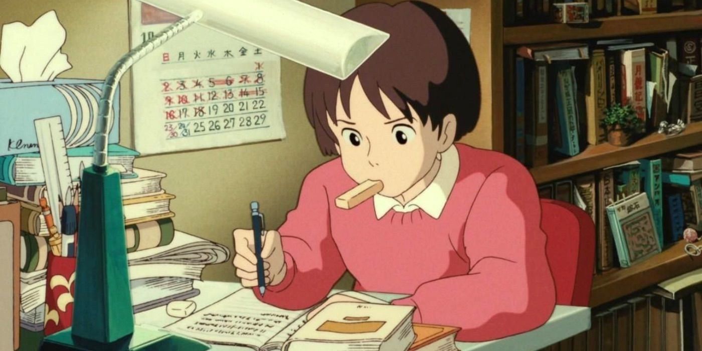 10 Best Shojo Tropes in Studio Ghibli's Whisper of the Heart