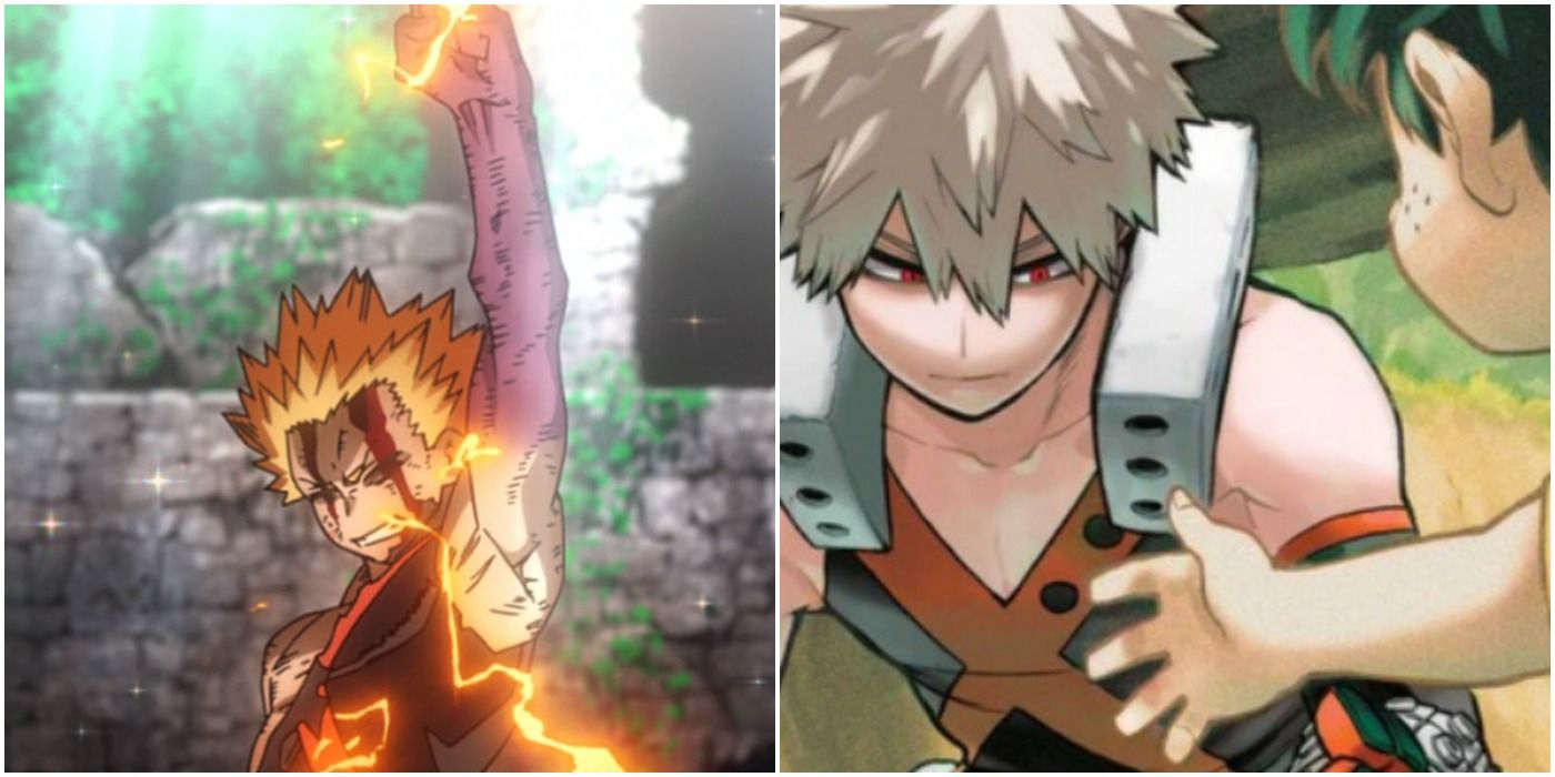 Bakugo Wants Complete Victory!  My Hero Academia Season 5 