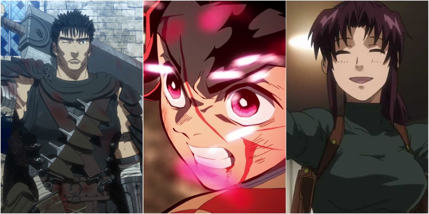 Top 10 Violent Anime Heroes, Ranked