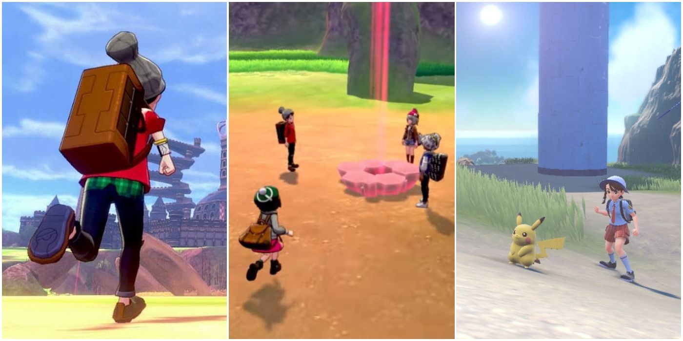Pokemon Legends VS Pokemon Sword & Shield Graphics Comparison 