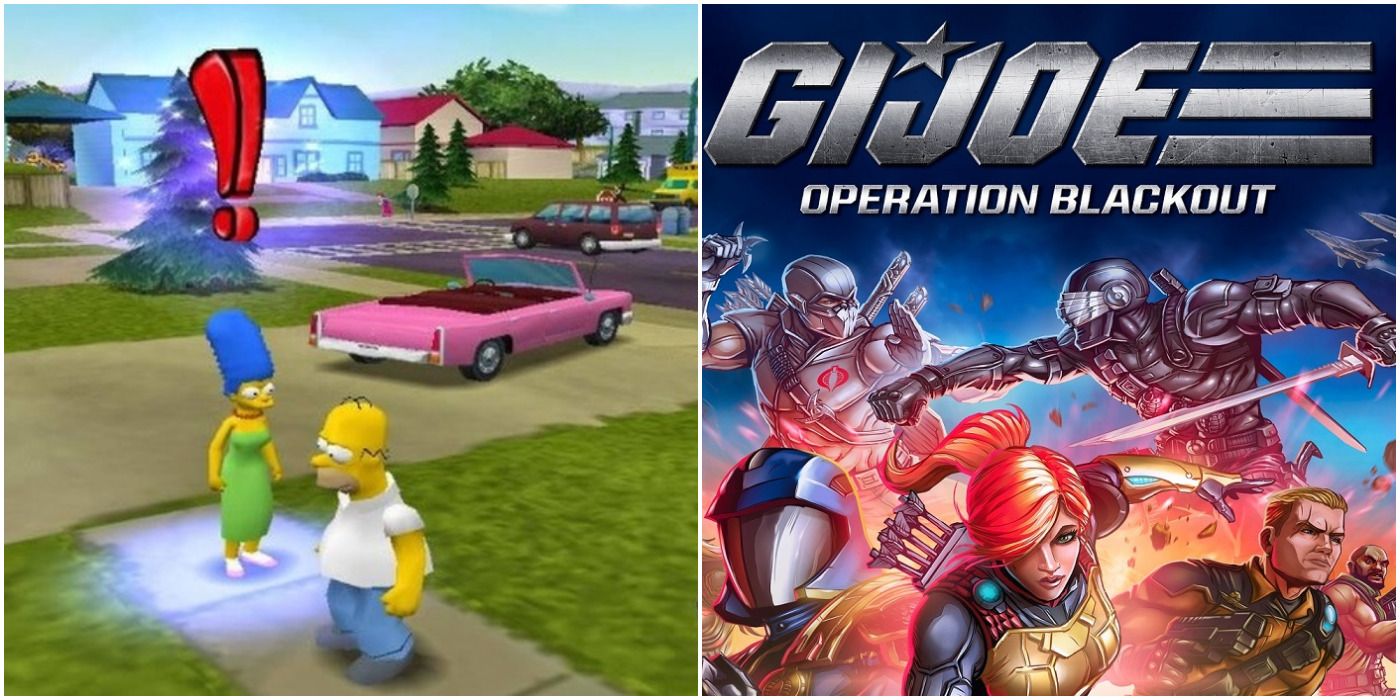 10 Video Games Based On Cartoons Feature Image
