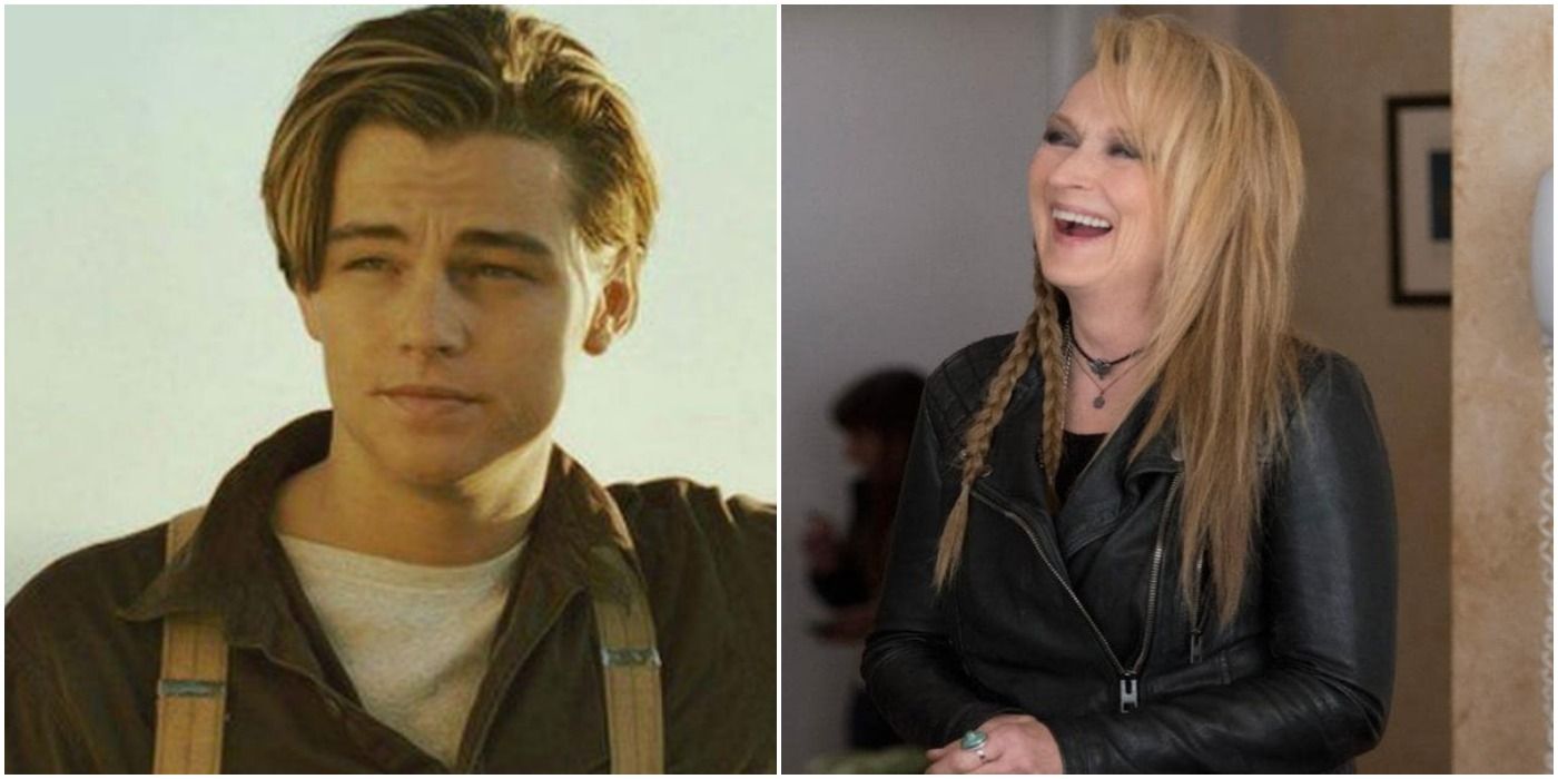 Leonardo DiCaprio and Meryl Streep