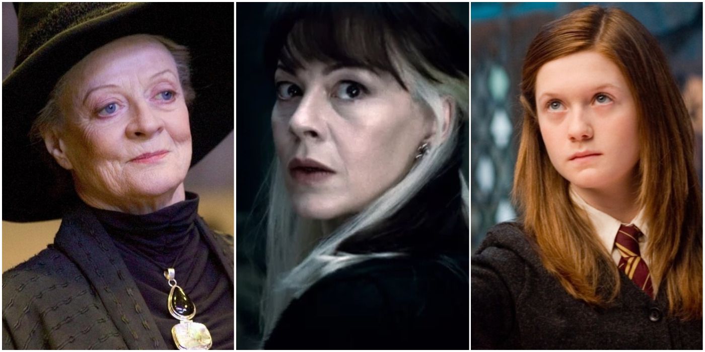 10 of the best female Harry Potter characters that played their roles well  