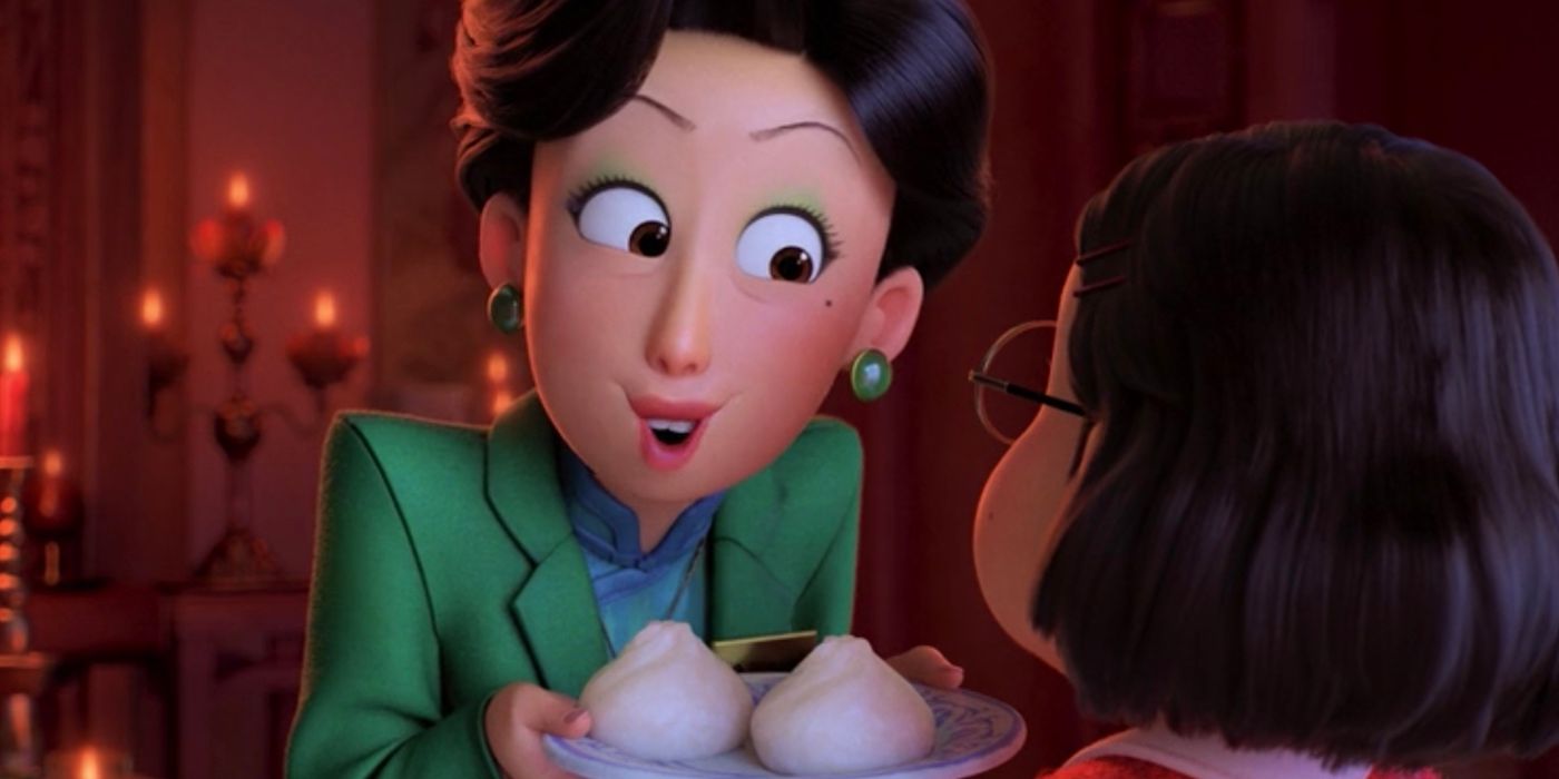 Mei loved having a bao in Turning Red
