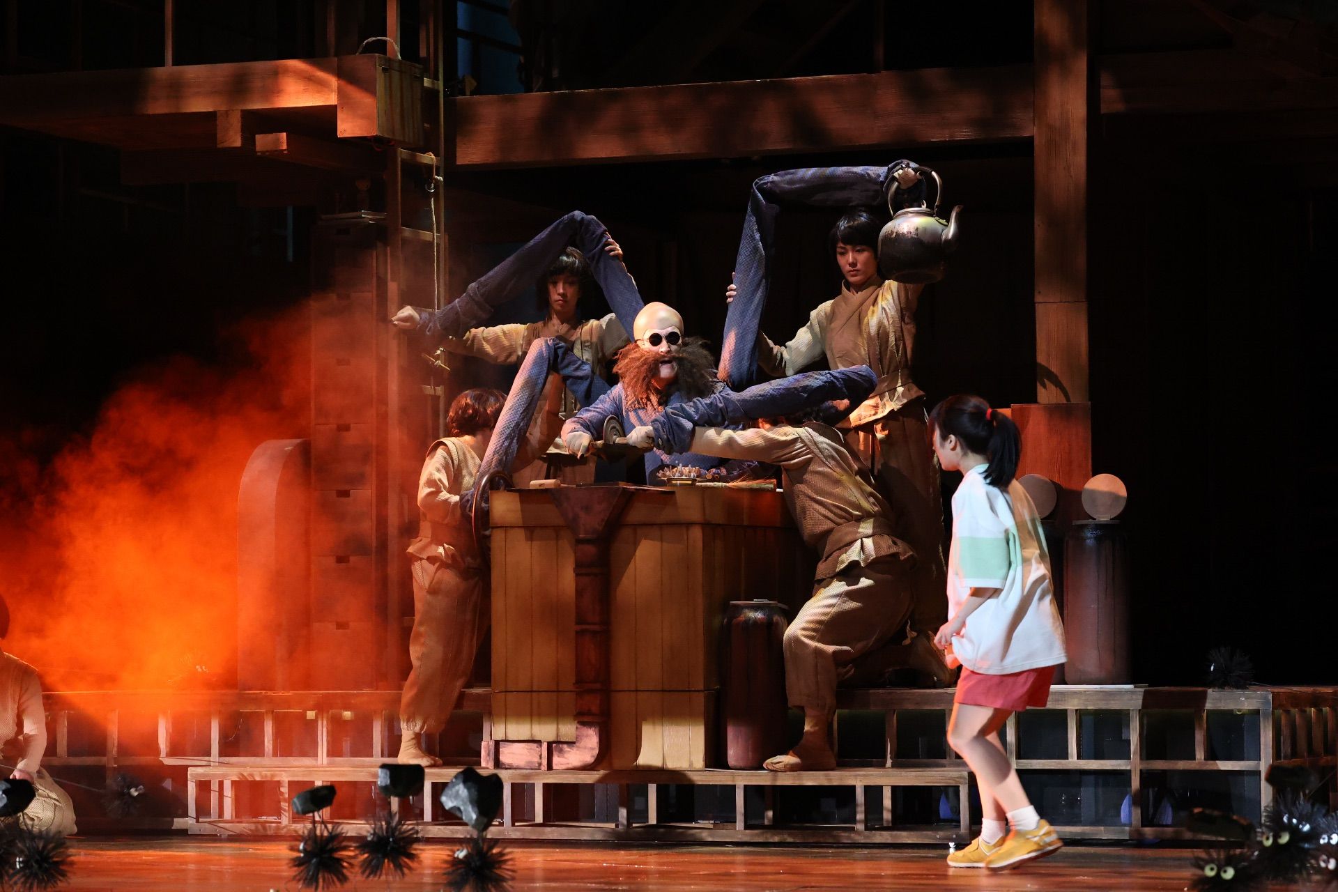 Spirited Away's Live, OnStage Adaption Debuts New Photos