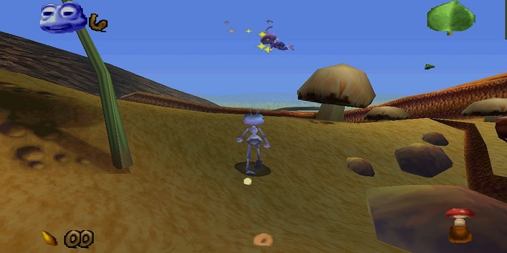 A Bug's Life N64 Video Game