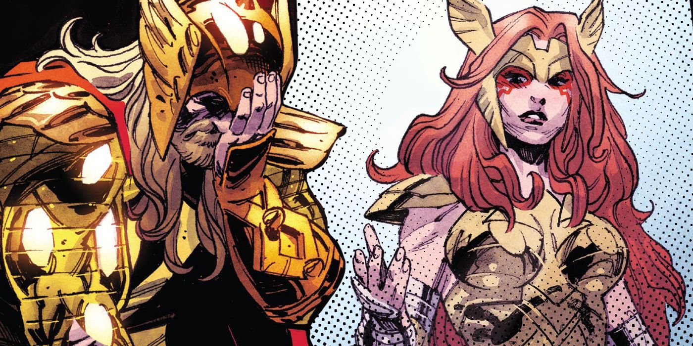 Thor and Angela Are Finally Bonding Through Odin's Death