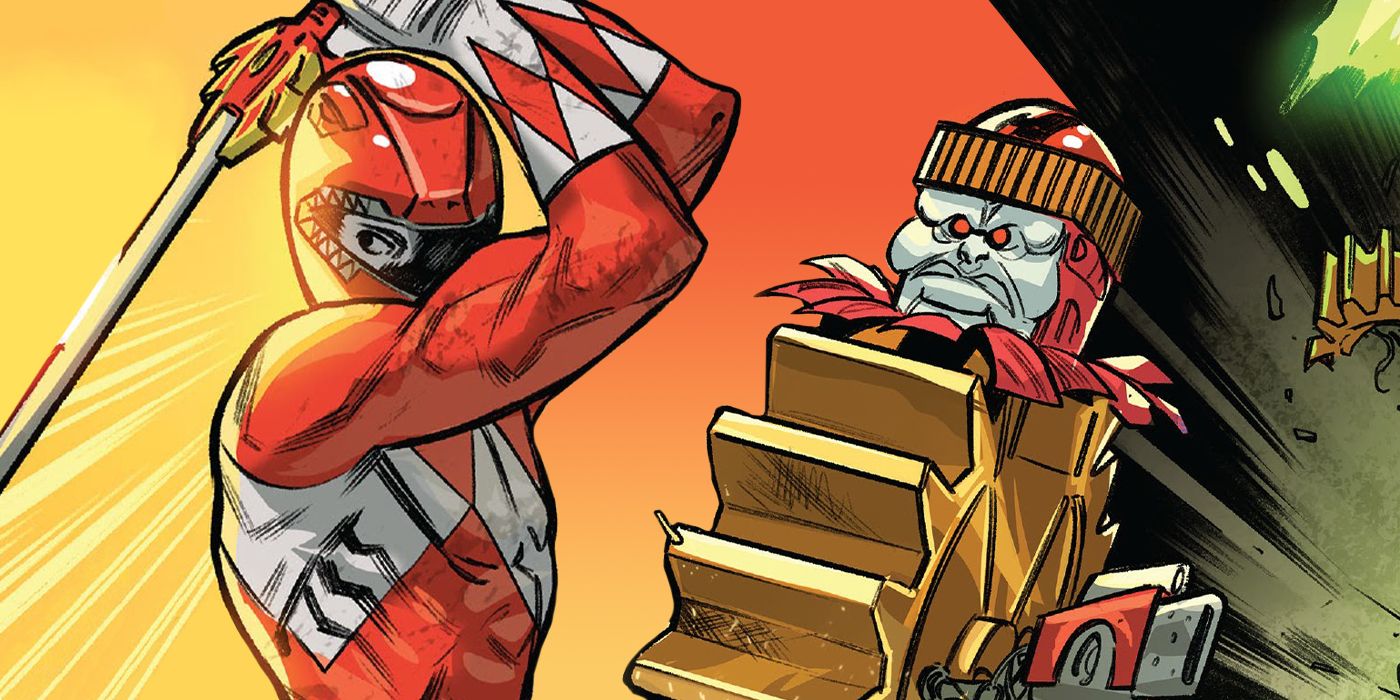 A Power Rangers Villain Only Spoken Of Tears Their Way Into the Comics