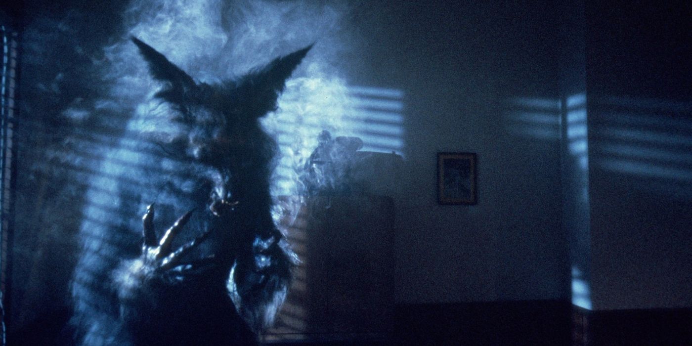 The werewolf transformation scene from The Howling movie