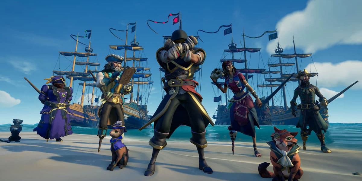 Sea of Thieves Forced to Scale Back Major Update After "Significant Issues" Break the Game