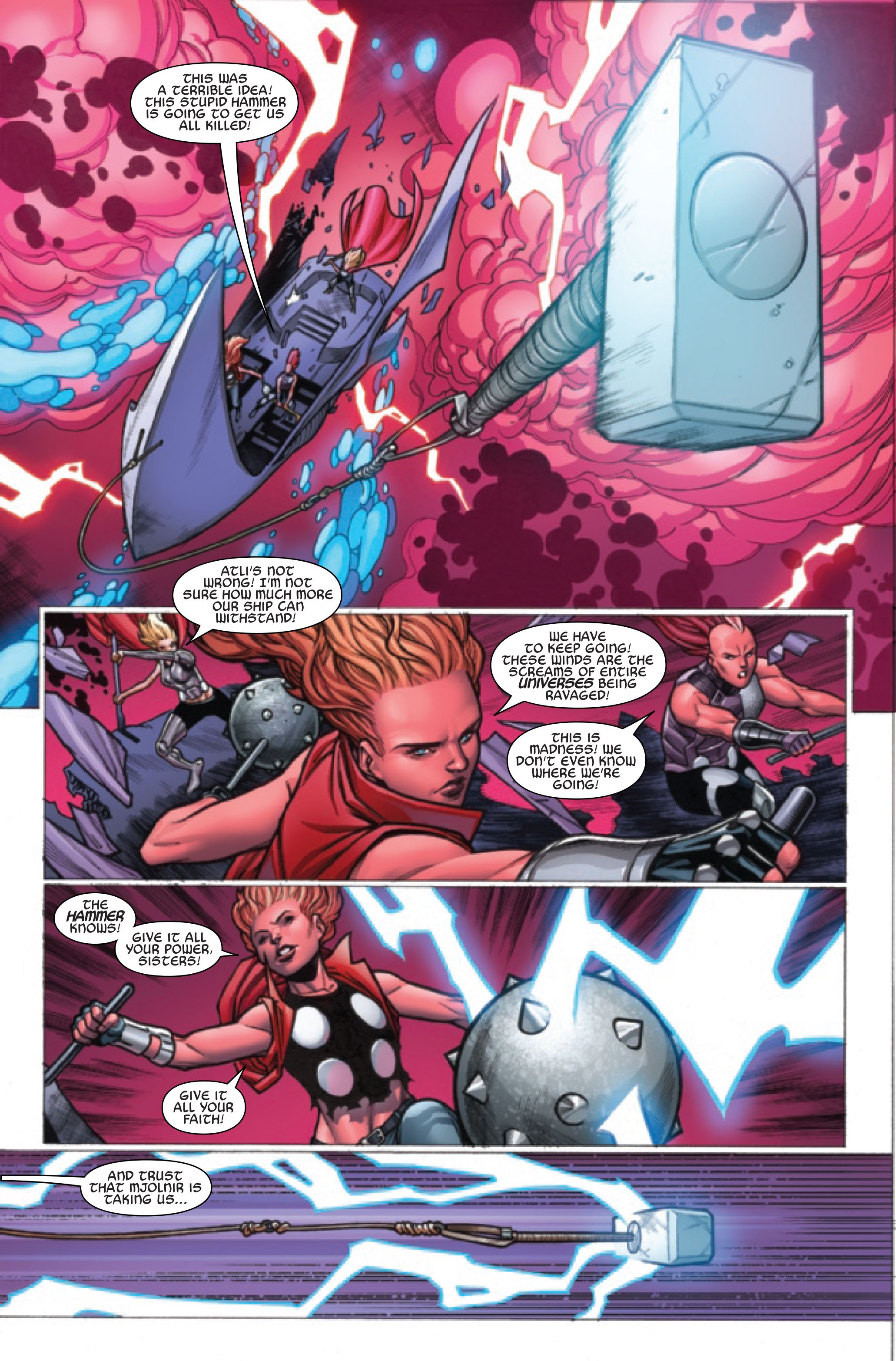 Page 2 of Avengers Forever #4