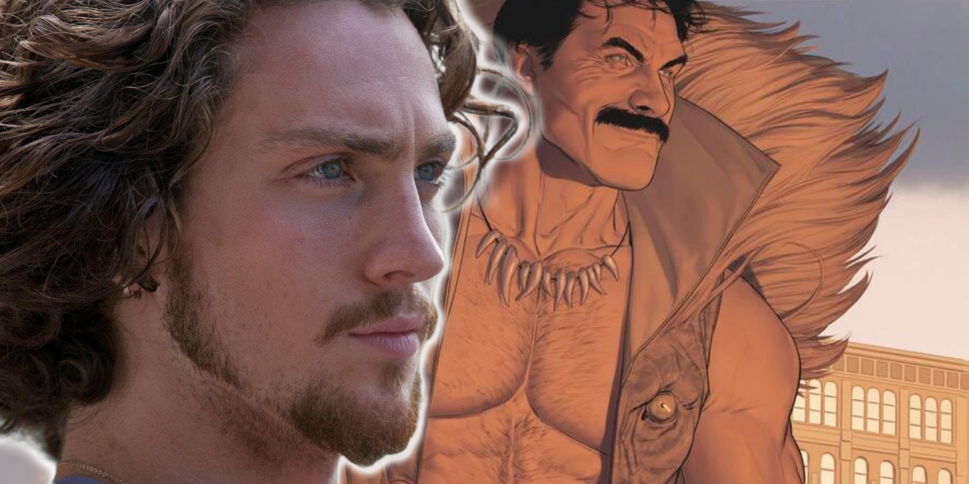 Aaron Taylor-Johnson to star in Kraven the Hunter movie