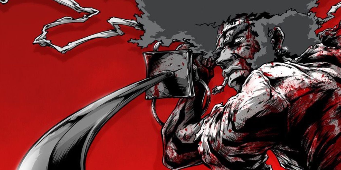  Afro Samurai: Resurrection - Director's Cut : Samuel L.  Jackson, Lucy Liu, Mark Hamill: Movies & TV