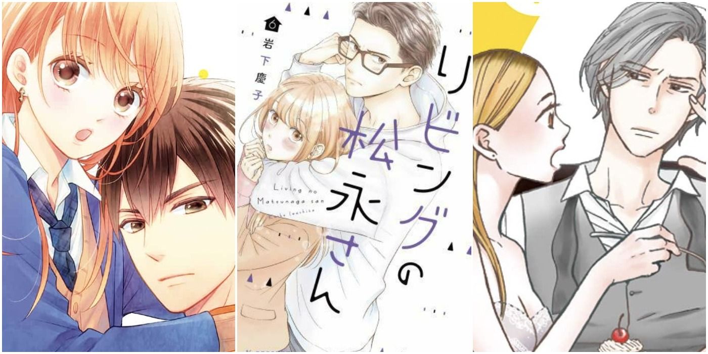 10 Cute Age Gap Romances In Manga