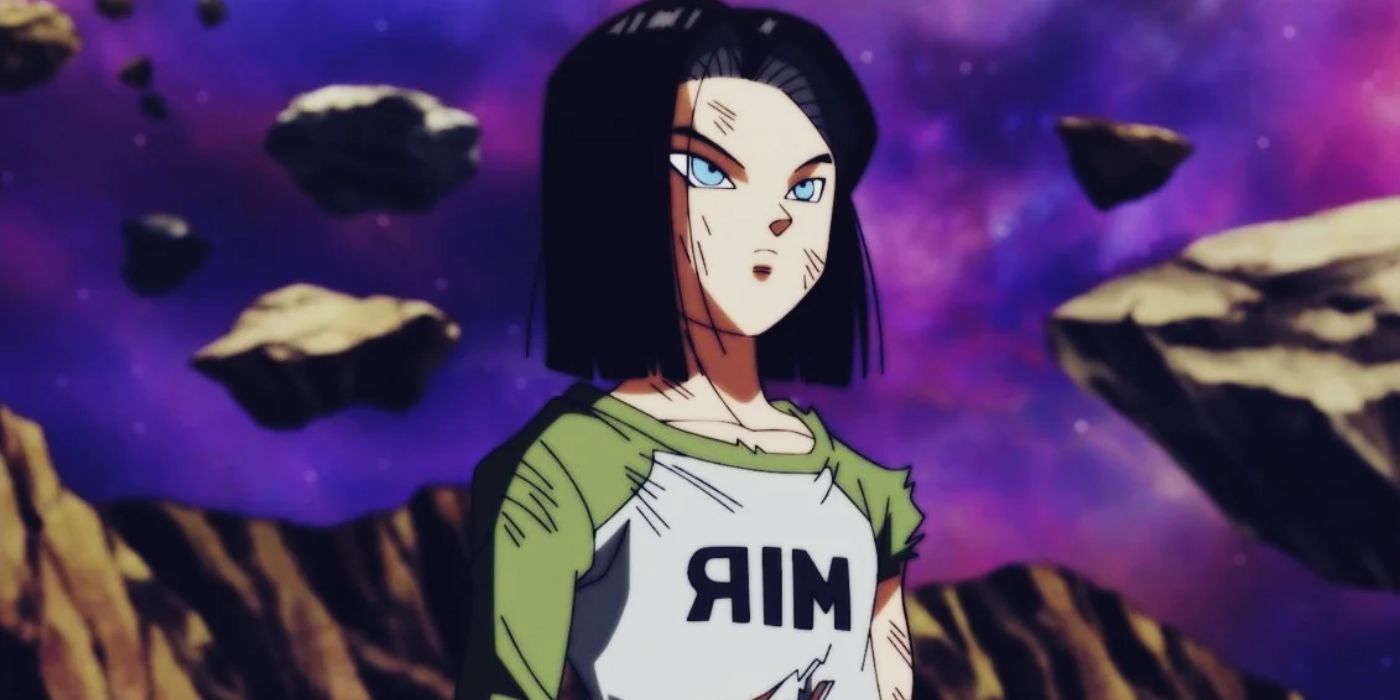 Android 17 wins the Tournament of Power in Dragon Ball Super.