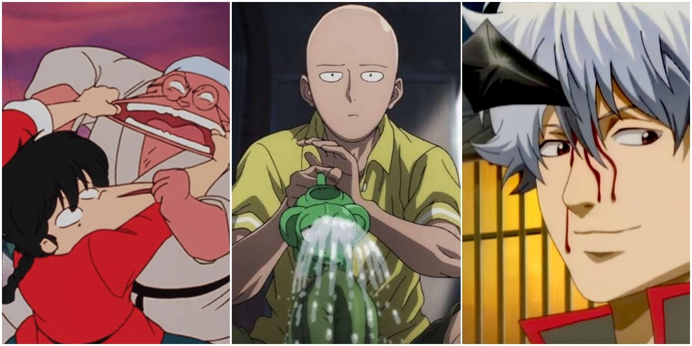 10 Anime That Perfectly Balance Action & Comedy
