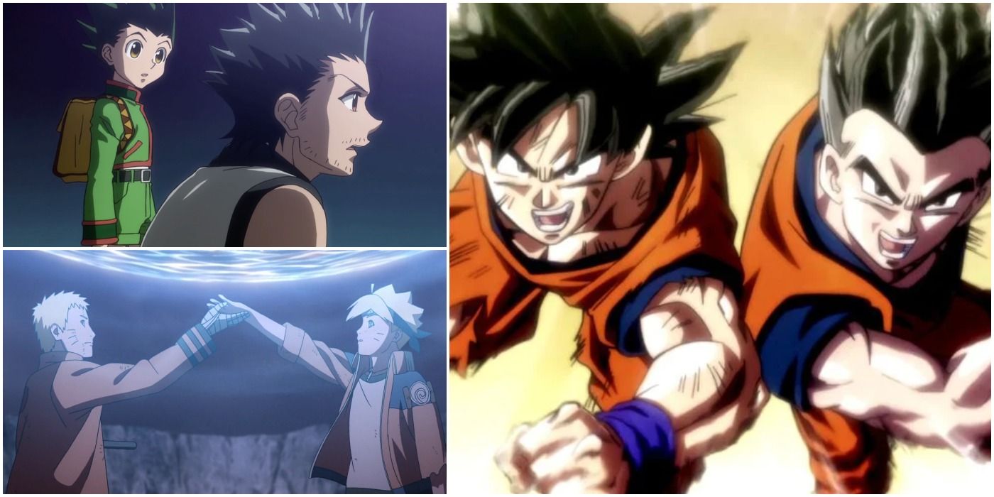 10 strongest anime dads of all time